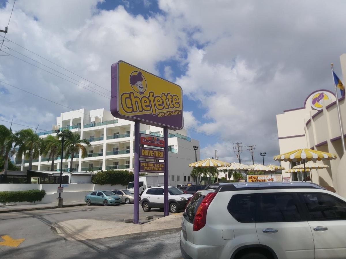 Ocean View Apartments ブリッジタウン エクステリア 写真
